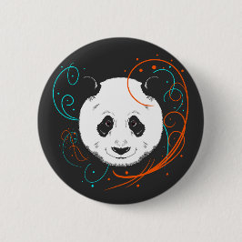 Badge Rond 5 Cm Panda