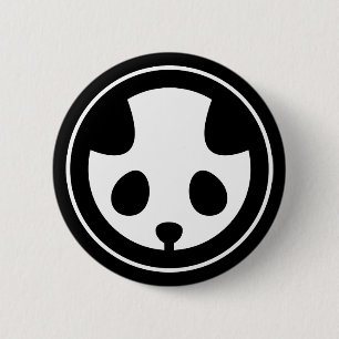 Badge Rond 5 Cm Panda