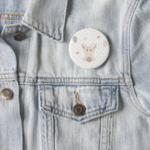 Badge Rond 5 Cm Panda