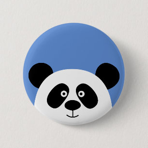 Badge Rond 5 Cm Panda