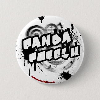 Badge Rond 5 Cm Panda Phresh (bouton)