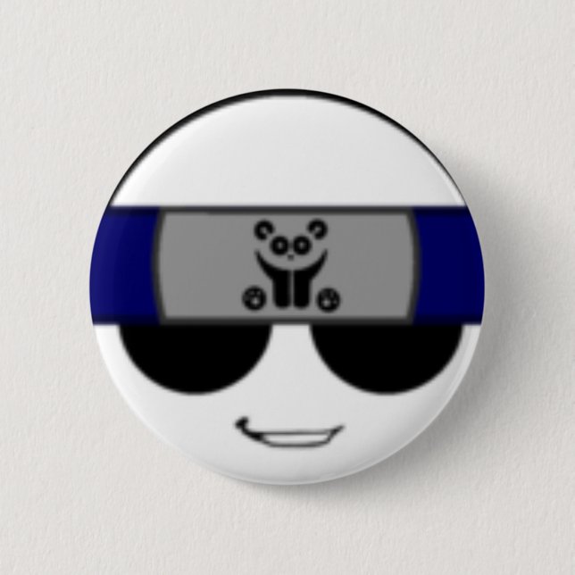 Badge Rond 5 Cm PandaChan (Devant)
