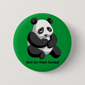 Badge Rond 5 Cm Pandas géants