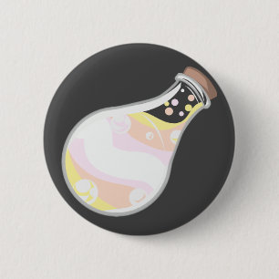 Badge Rond 5 Cm Pangender Pride Potion Button