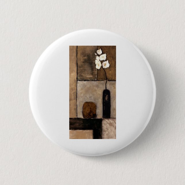 Badge Rond 5 Cm Panneau 1.tif de l'orchidée BAG32-V2 (Devant)