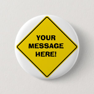 Badge Rond 5 Cm Panneau routier