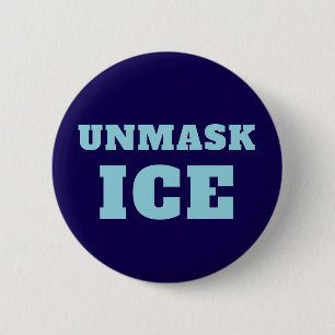 Badge Rond 5 Cm Panneaux de protestation anti-glace personnalisés