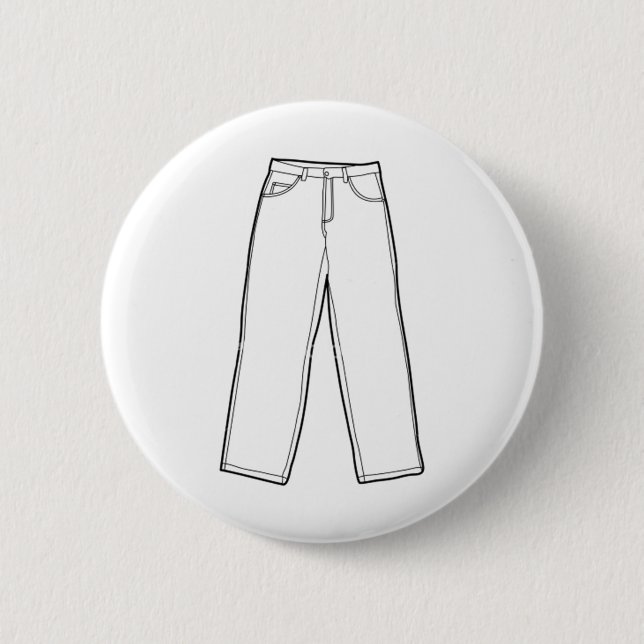 Badge Rond 5 Cm Pantalon (Devant)