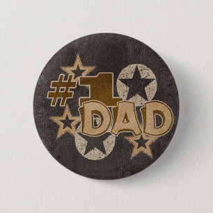Badge Rond 5 Cm Papa