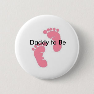 Badge Rond 5 Cm Papa à être