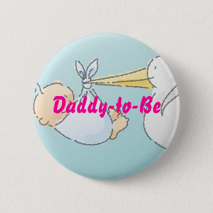 Badge Rond 5 Cm Papa-à-Soyez
