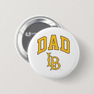 Badge Rond 5 Cm Papa de Long Beach