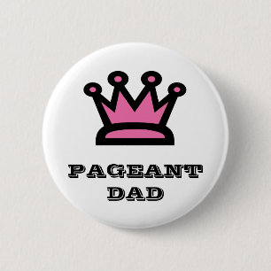 Badge Rond 5 Cm Papa de reconstitution historique