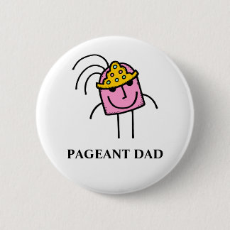 BADGE ROND 5 CM PAPA DE RECONSTITUTION HISTORIQUE