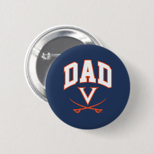 Badge Rond 5 Cm Papa des Cavaliers de Virginie