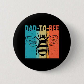 Badge Rond 5 Cm Papa doit être