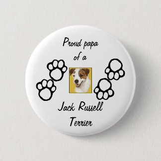 Badge Rond 5 Cm Papa fier (+)