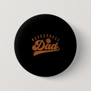 Badge Rond 5 Cm Papa squelette