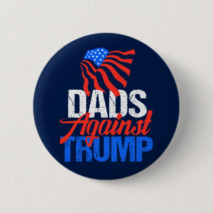 Badge Rond 5 Cm Papas contre l'atout