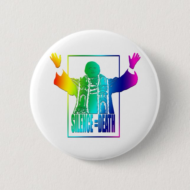 Badge Rond 5 Cm Pape gai (Devant)