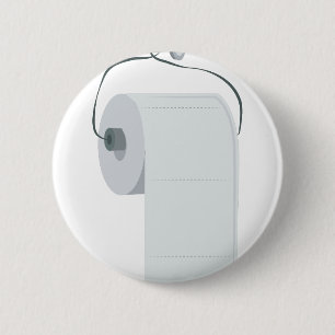 Badge Rond 5 Cm Papier hygiénique