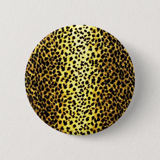 Badge Rond 5 Cm Papier peint Leopard (Devant)