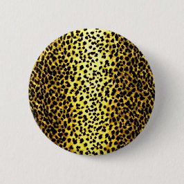 Badge Rond 5 Cm Papier peint Leopard