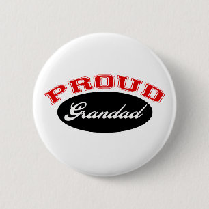 Badge Rond 5 Cm Papy fier