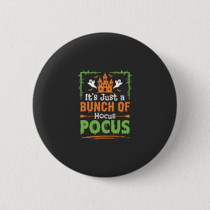 Badge Rond 5 Cm Paquet de tours de magie Halloween