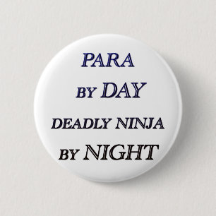 BADGE ROND 5 CM PARA PAR JOUR
