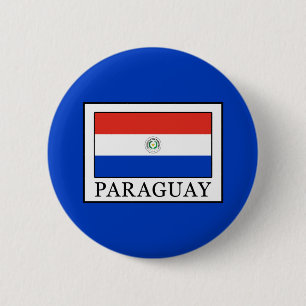 Badge Rond 5 Cm Paraguay