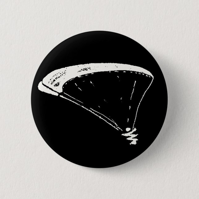 Badge Rond 5 Cm Parapentisme (Devant)