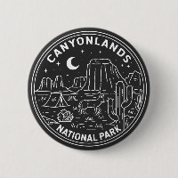 Parc national des Canyonlands Utah Monoline