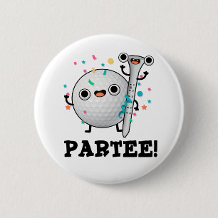 Badge Rond 5 Cm Parc-Tee Funny Golf Pun