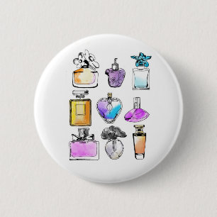 Badge Rond 5 Cm Parfums Art