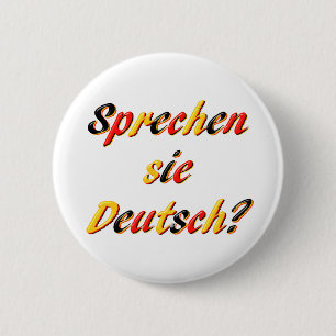 Badge Rond 5 Cm Parlez-vous ?
