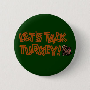 Badge Rond 5 Cm Parlons de la Turquie