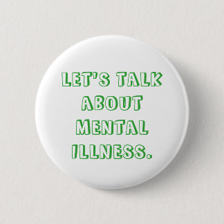 Badge Rond 5 Cm Parlons le bouton