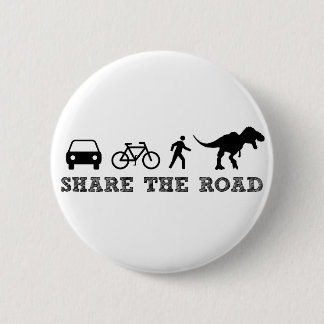Badge Rond 5 Cm Partagez la route