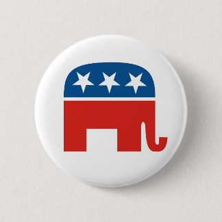 Badge Rond 5 Cm Parti Républicain 2012