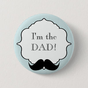 Badge Rond 5 Cm Partie de baby shower faite sur commande je suis
