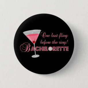 Badge Rond 5 Cm Partie de Bachelorette
