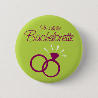 Badge Rond 5 Cm Partie de Bachelorette