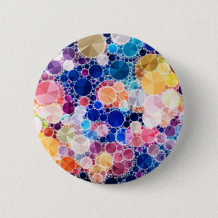 Badge Rond 5 Cm Partie de cercle