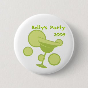 Badge Rond 5 Cm Partie de margarita