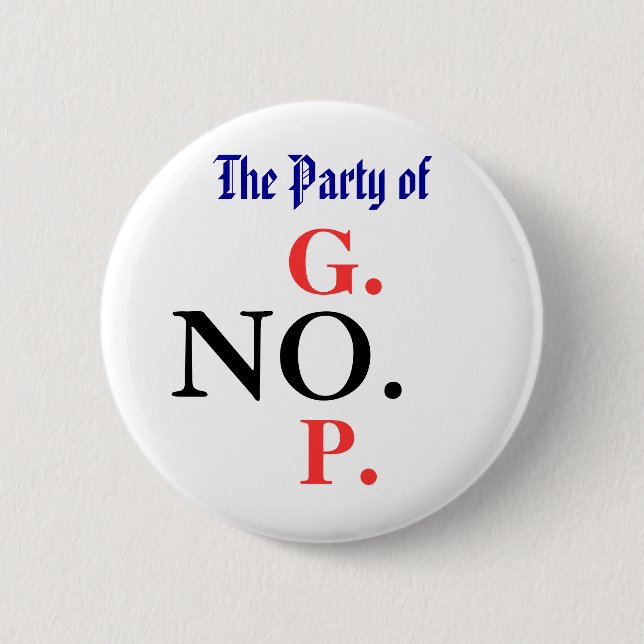 Badge Rond 5 Cm Partie sans (Devant)