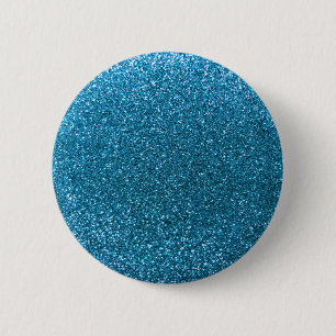 Badge Rond 5 Cm Parties scintillantes de bleu de ciel