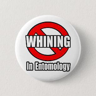 Badge Rond 5 Cm Pas De Chirurgie En Entomologie
