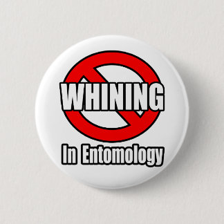 Badge Rond 5 Cm Pas De Chirurgie En Entomologie
