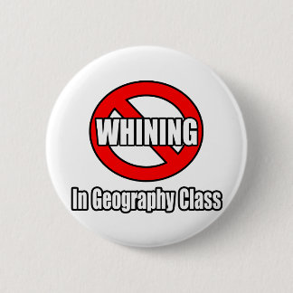 Badge Rond 5 Cm Pas De Whayers En Classe Géographie